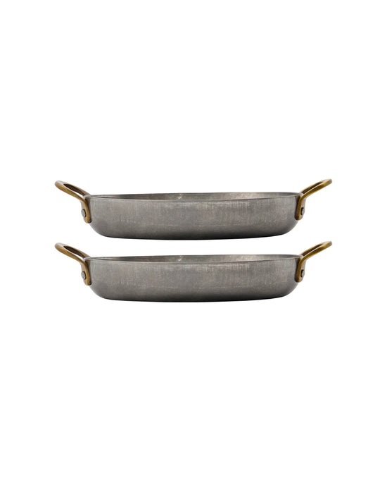 Pan, NVPresentation, Silver finish