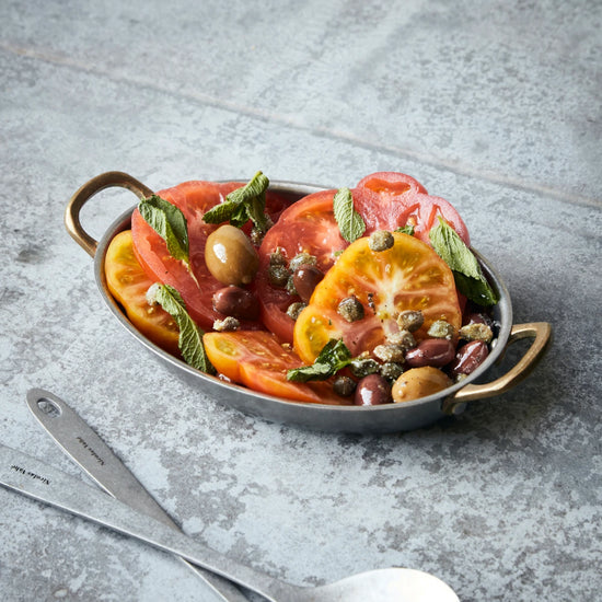 Pan, NVPresentation, Silver finish