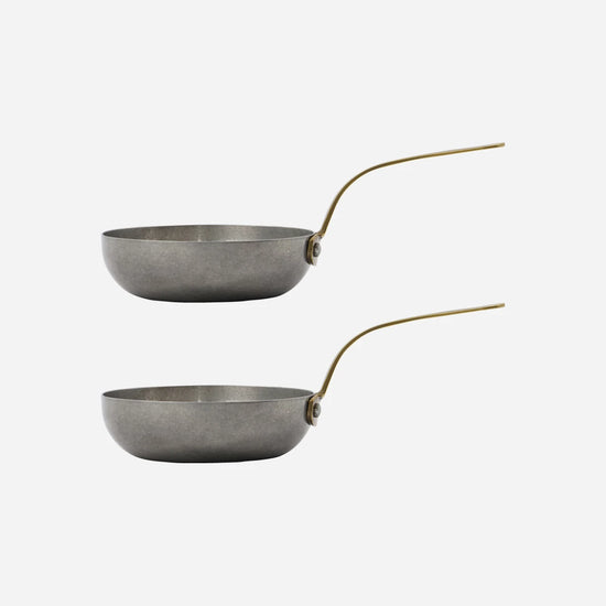 Fry pan, NVPresentation, Silver finish
