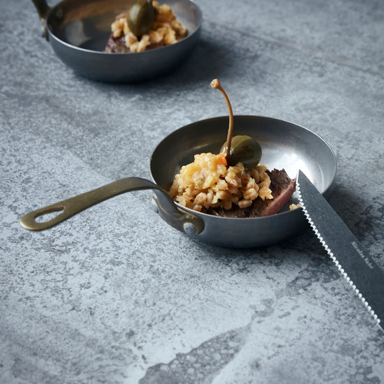 Fry pan, NVPresentation, Silver finish