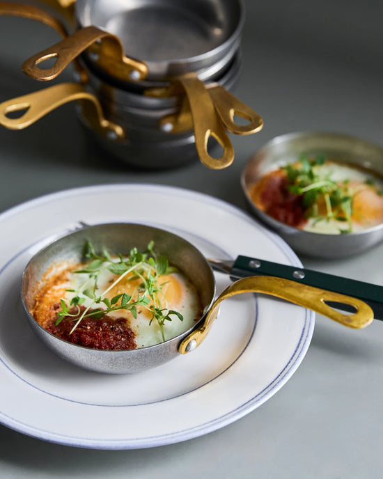 Fry pan, NVPresentation, Silver finish