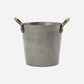 Bucket, NVPresentation, Silver finish