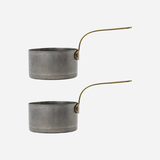 Presentation sauce pan, NVPresentation, Silver finish