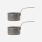 Presentation sauce pan, NVPresentation, Silver finish