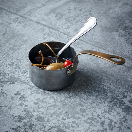 Presentation sauce pan, NVPresentation, Silver finish