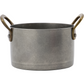 Presentation pot, NVPresentation, Silver finish