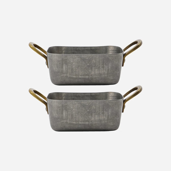 Presentation roasting dish, NVPresentation, Silver finish