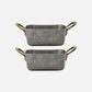 Presentation roasting dish, NVPresentation, Silver finish