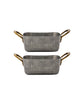 Pan, NVPresentation, Silver finish