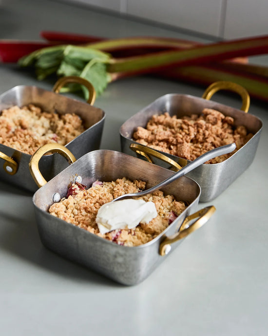 Presentation roasting dish, NVPresentation, Silver finish
