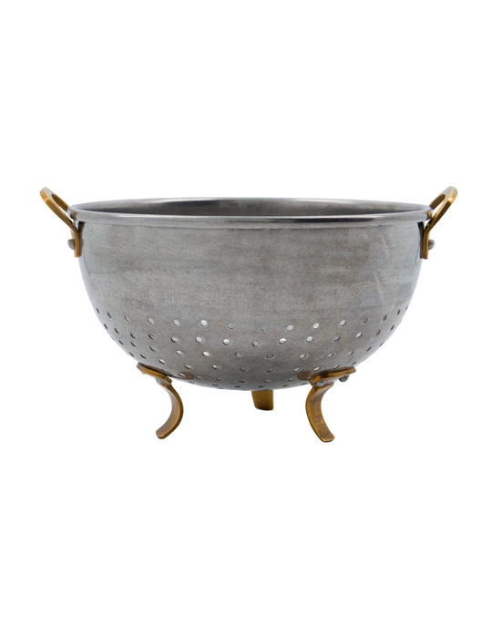 Strainer, Silver finish