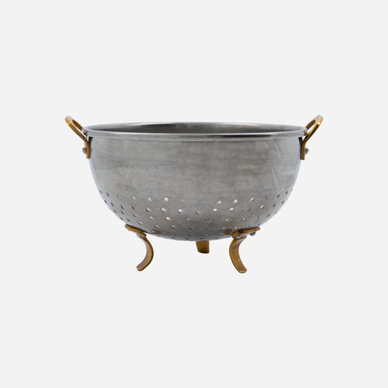 Strainer, Silver finish