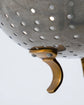 Strainer, Silver finish