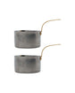 Presentation pot, NVPresentation, Silver finish