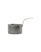 Presentation pot, NVPresentation, Silver finish