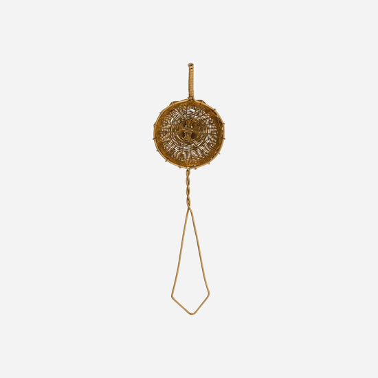 Tea strainer, NVPresentation, Gold