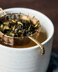 Tea strainer, NVPresentation, Gold