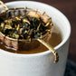 Tea strainer, NVPresentation, Gold