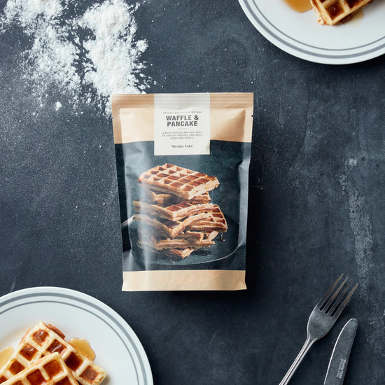 Waffle & pancake mix, Organic, 300 g