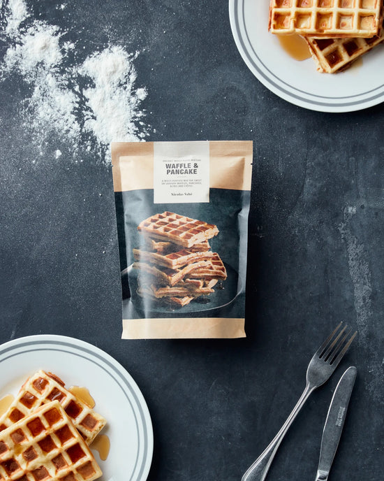 Waffle & pancake mix, Organic, 300 g