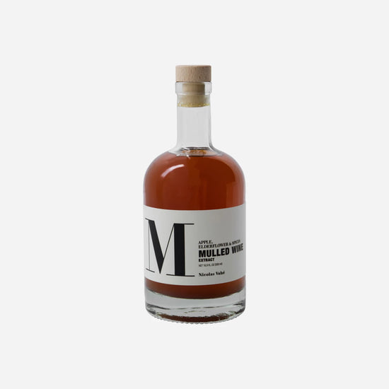 Mulled wine, Apple, elderflower & spices, 50 cl