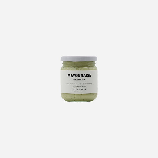 Mayonnaise, Fresh Basil, 180 g