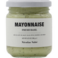Mayonnaise, Fresh Basil, 180 g