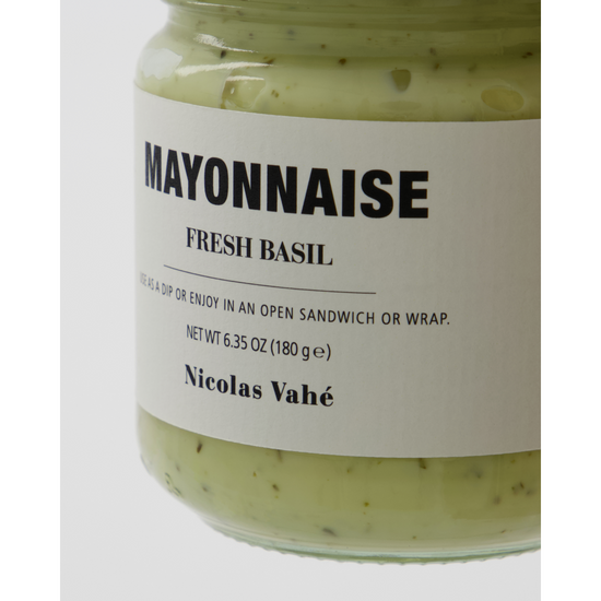 Mayonnaise, Fresh Basil, 180 g