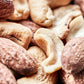Almonds & cashew nuts, roasted & salted