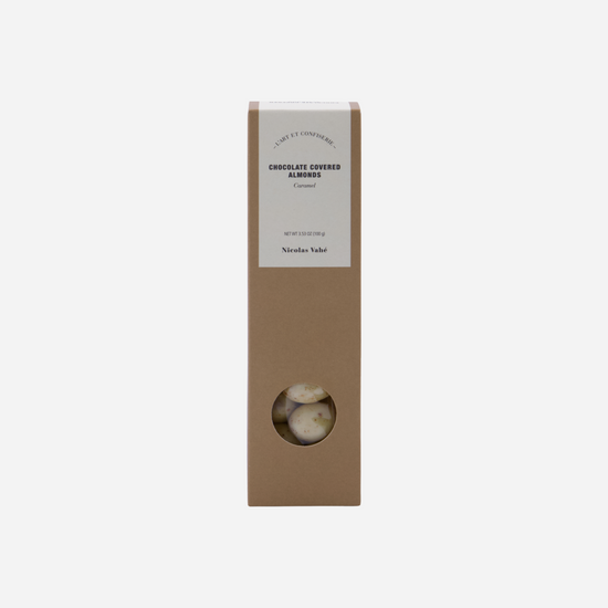 Chocolate covered almonds, Caramel, , 100 g