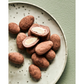 Chocolate covered almonds, Cocoa