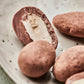 Chocolate covered almonds, Cocoa