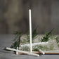 Pencil candle, White