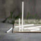 Pencil candle, White