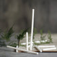 Pencil candle, White