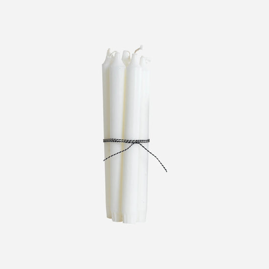 Candle, White