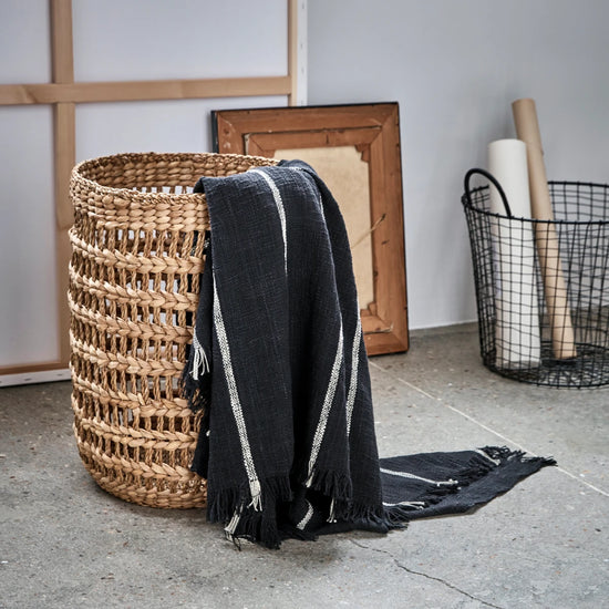 Decke, HDTuur, Schwarz/Off-Weiß