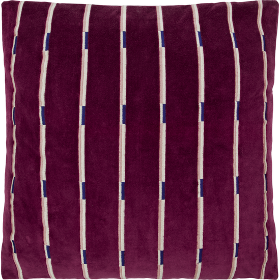 Cushion cover, HDNalo, Burgundy