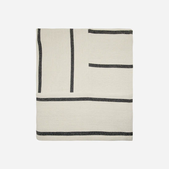 Bed throw, HDNula, Dark brown
