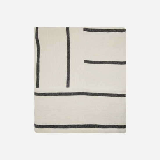 Bed throw, HDNula, Dark brown