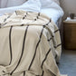 Bed throw, HDNula, Dark brown