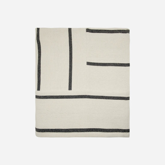 Bed throw, HDNula, Dark brown