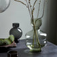 Vase, Organi, Grün