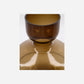 Vase, Organi, Amber