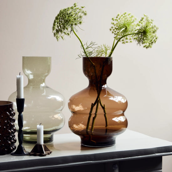 Vase, HDOrgani, Amber