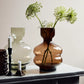Vase, Organi, Amber