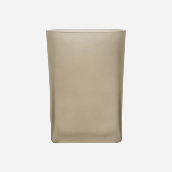Candle holder, HDMade, Light brown