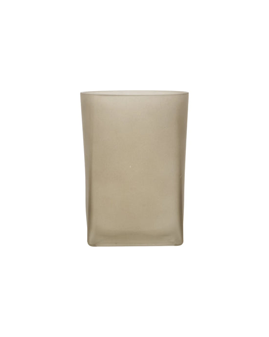 Candle holder, HDMade, Light brown