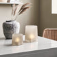 Candle holder, HDMade, Light brown