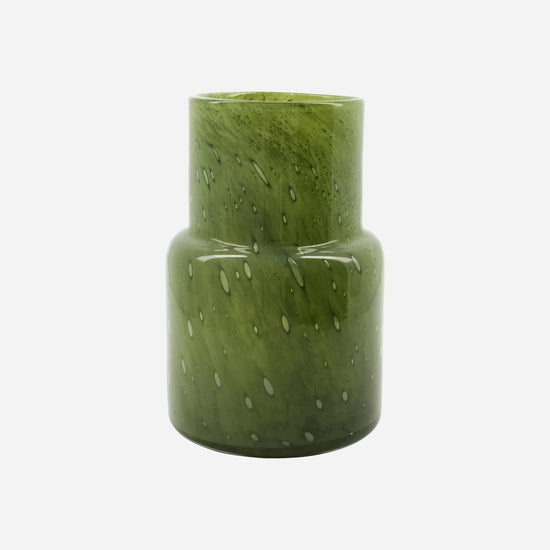 Vase, HDBole, Mørkegrøn